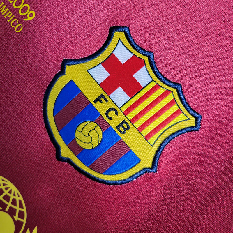 Barcelona 2008/09 Champions League Final Home Shirt