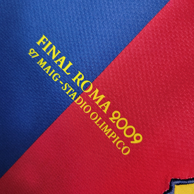 Barcelona 2008/09 Champions League Final Home Shirt