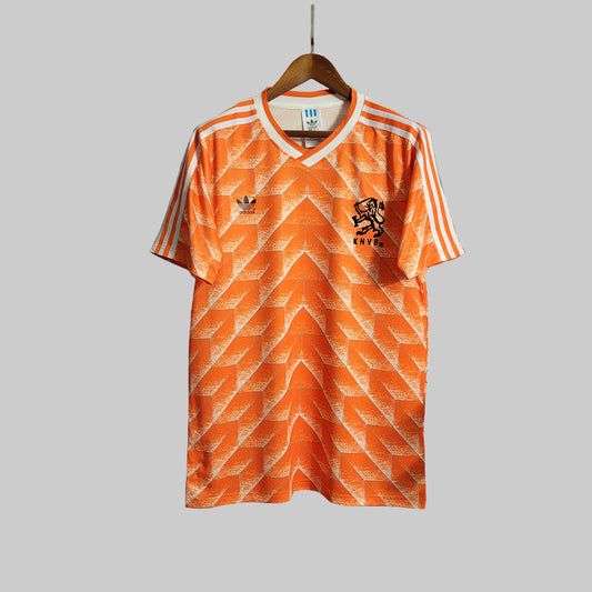 Netherlands 1988 Home Jersey