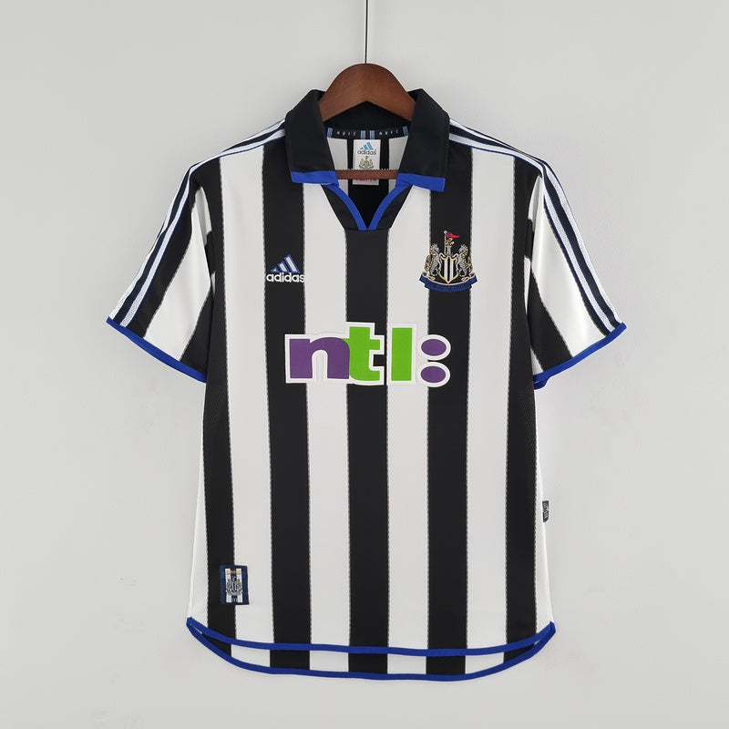 Newcastle 2000/01 Home Shirt