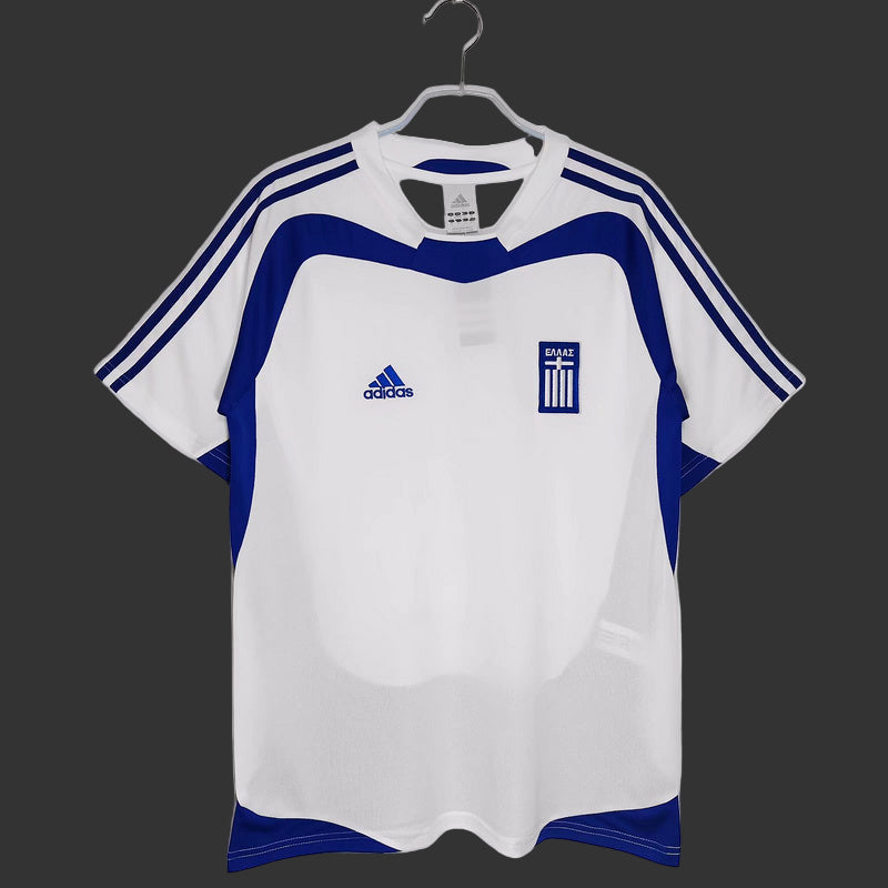 Greece 2004 Away Shirt