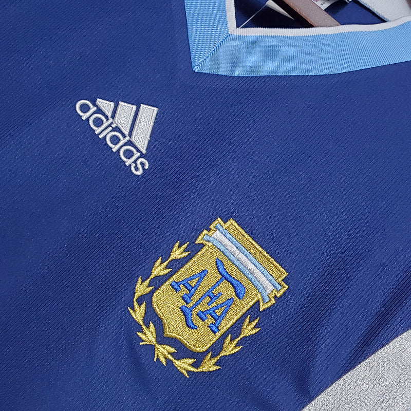 Argentina Vintage 1998 World Cup Away Shirt