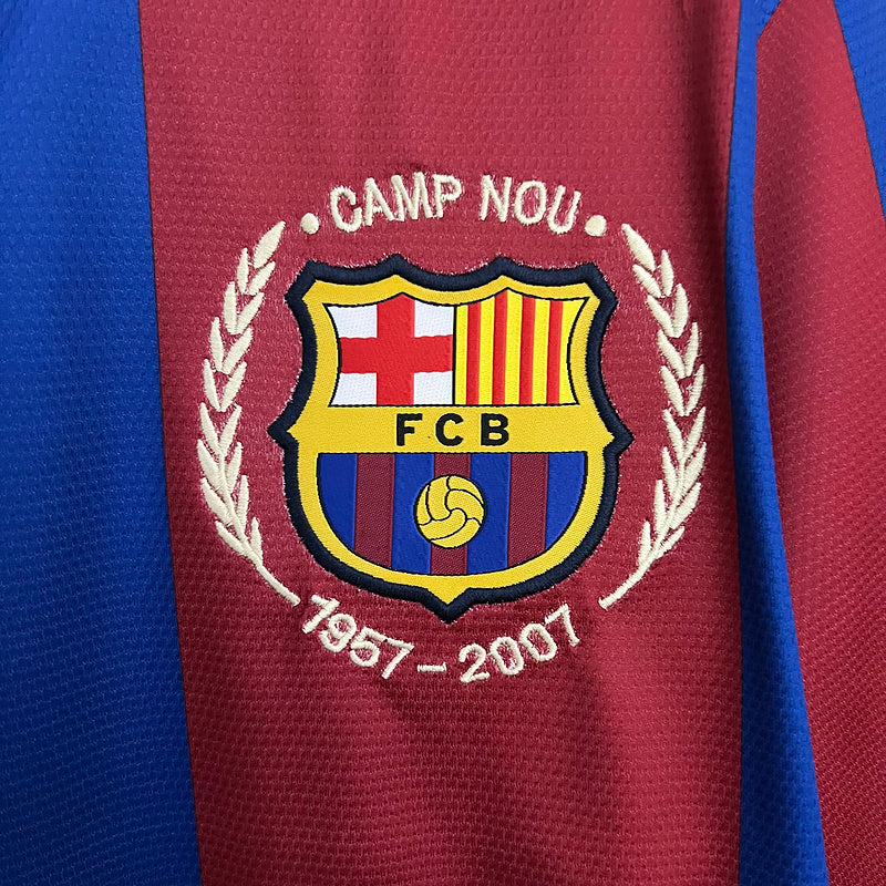 Barcelona 2007/08 Home Shirt
