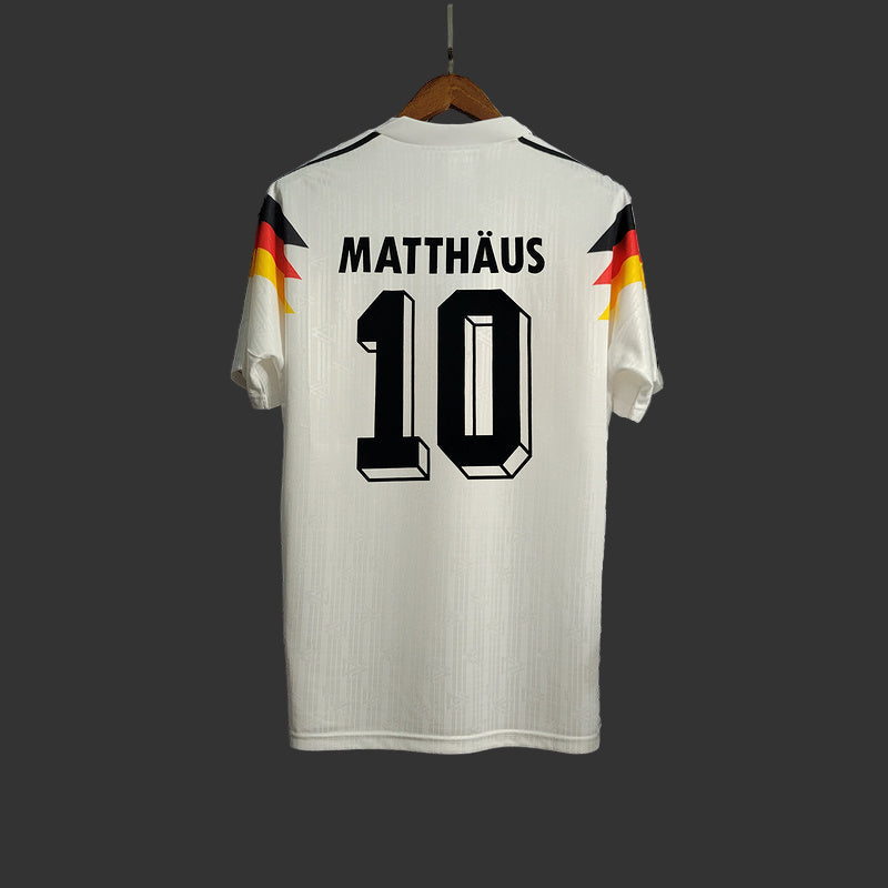 West Germany 1990 World Cup Winning Shirt