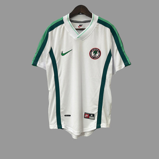 Nigeria 1998 Away Shirt
