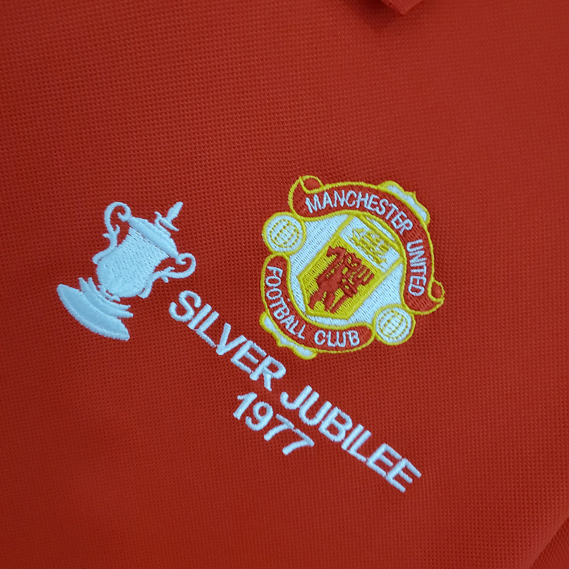 Manchester United 1975/80 Home Shirt