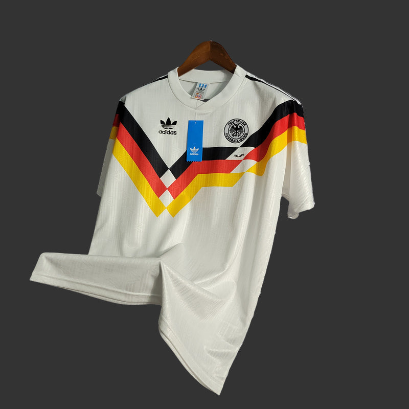 West Germany 1990 World Cup Winning Shirt