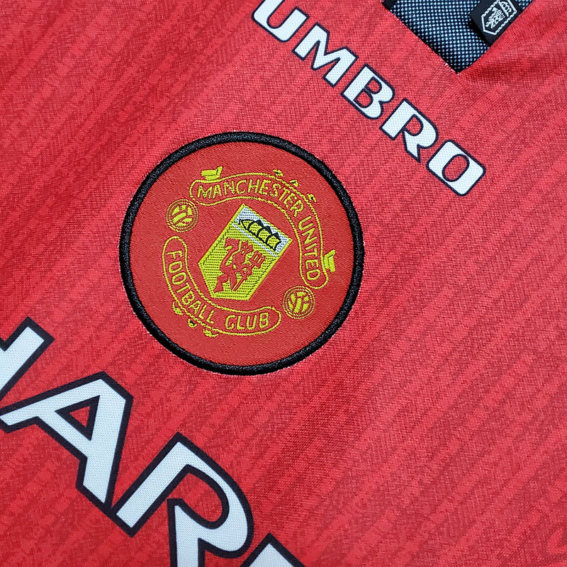 Manchester United 1996/98 Home Shirt