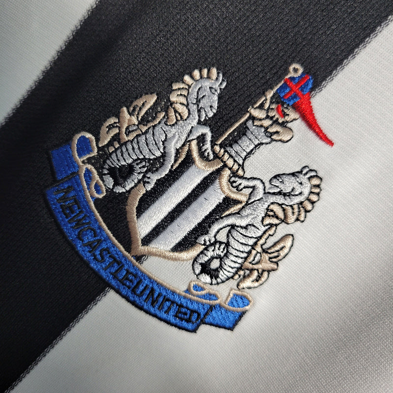 Newcastle 1995/97 Home Shirt