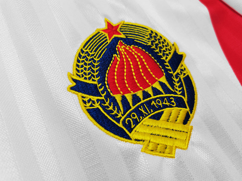 Yugoslavia 1990 Away Shirt