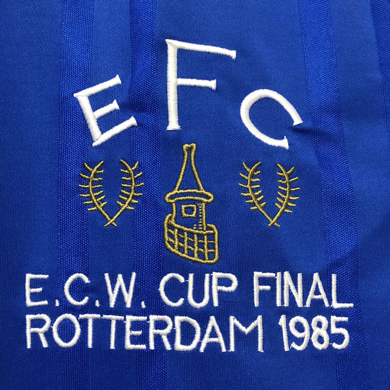 Everton 1985 Cup Winners Cup Final Shirt