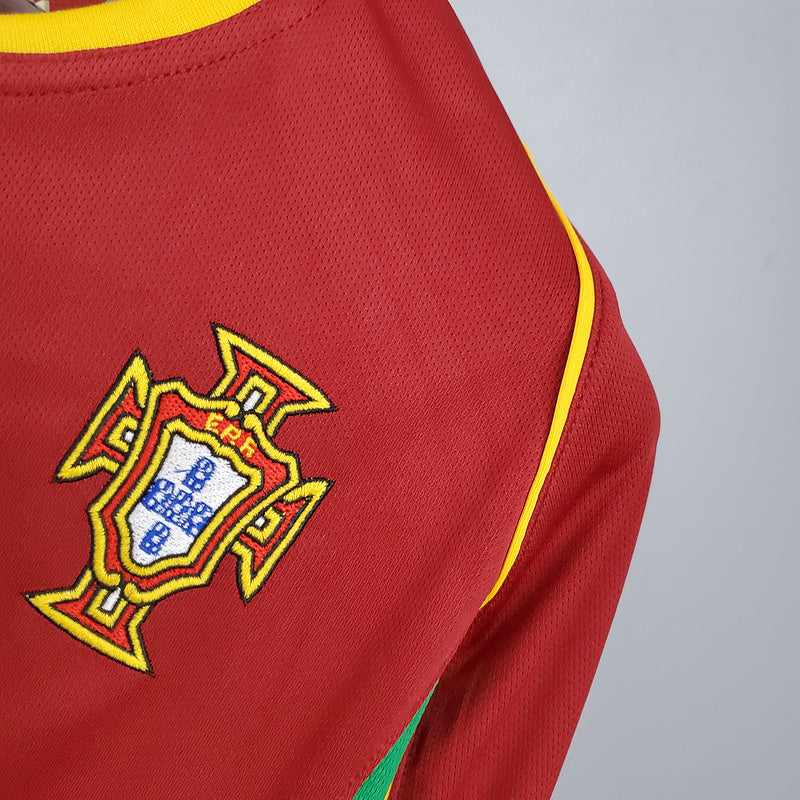 Portugal 2002 Home Shirt