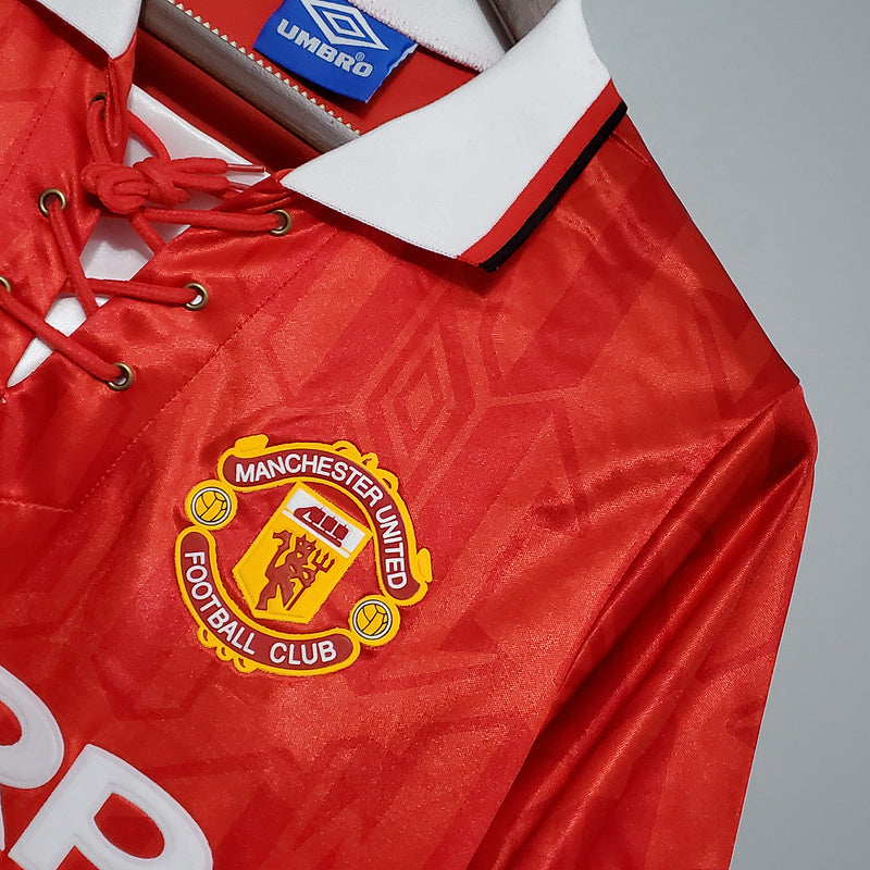 Manchester United 1992/94 Home Shirt