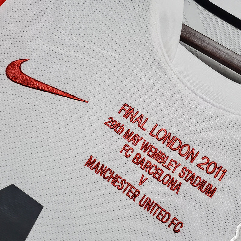 Manchester United 2010/11 Champions League Final Away Shirt