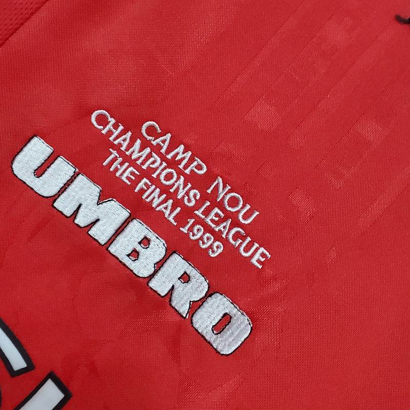 Manchester United 1999 Champion League Final Home Shirt