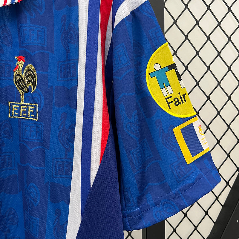 France 1996/98 Home Shirt