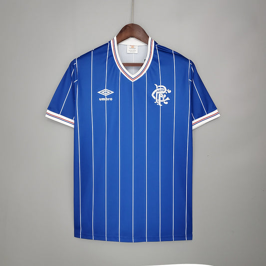 Rangers 1982/83 Home Shirt