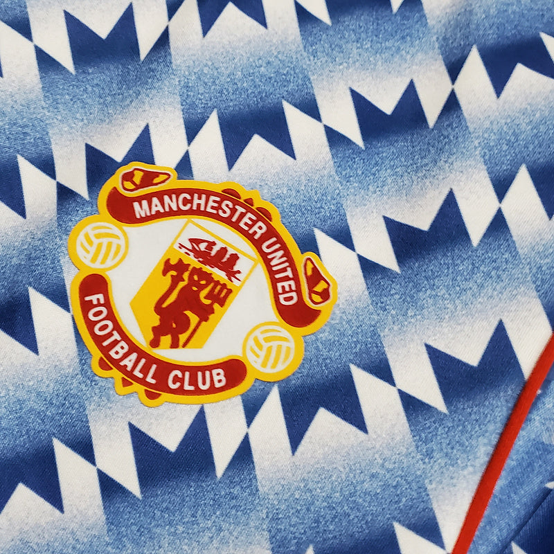 Manchester United 1990/92 Away Shirt