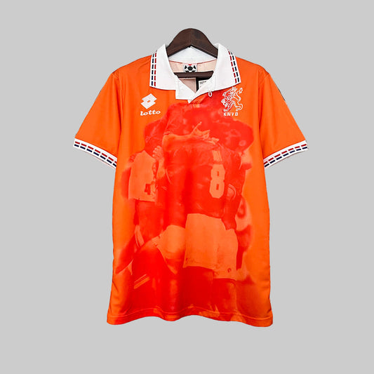 Netherlands 1996 Home Jersey