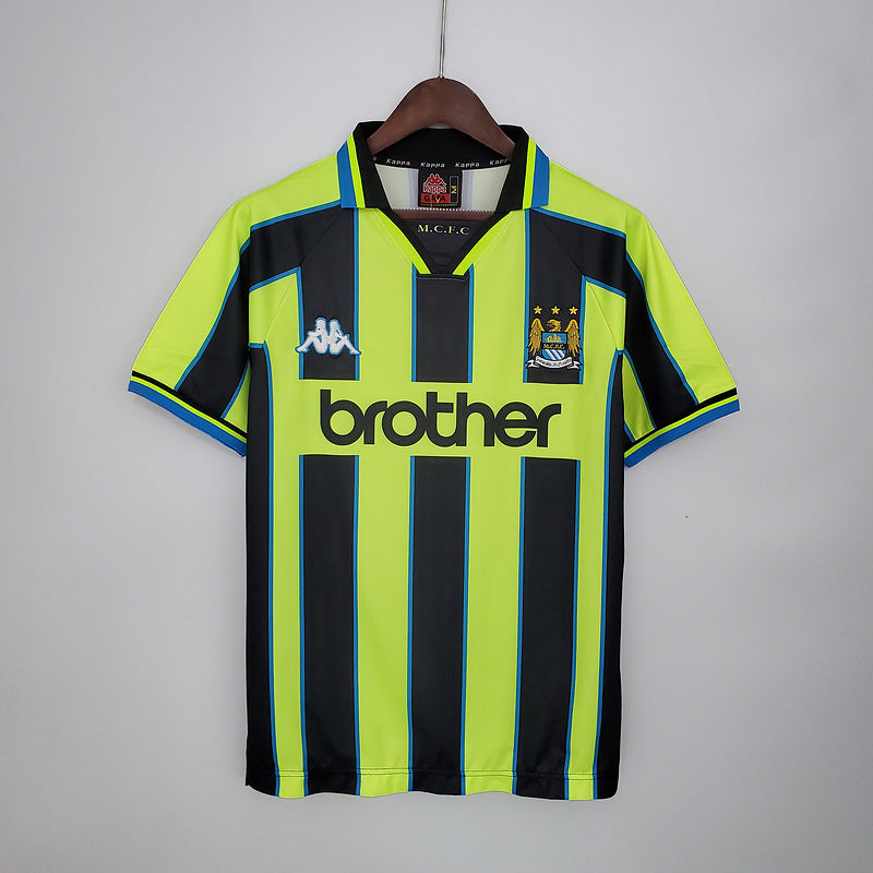 Manchester City 1998/99 Away Shirt