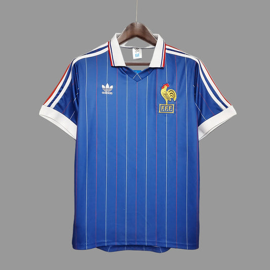 France 1982 Home Shirt