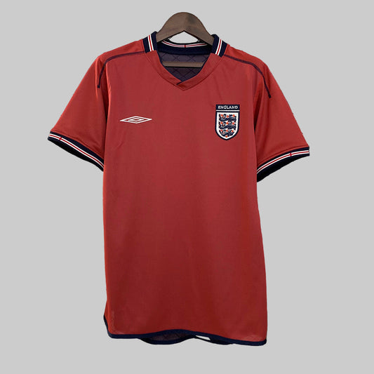England 2002 Away Shirt