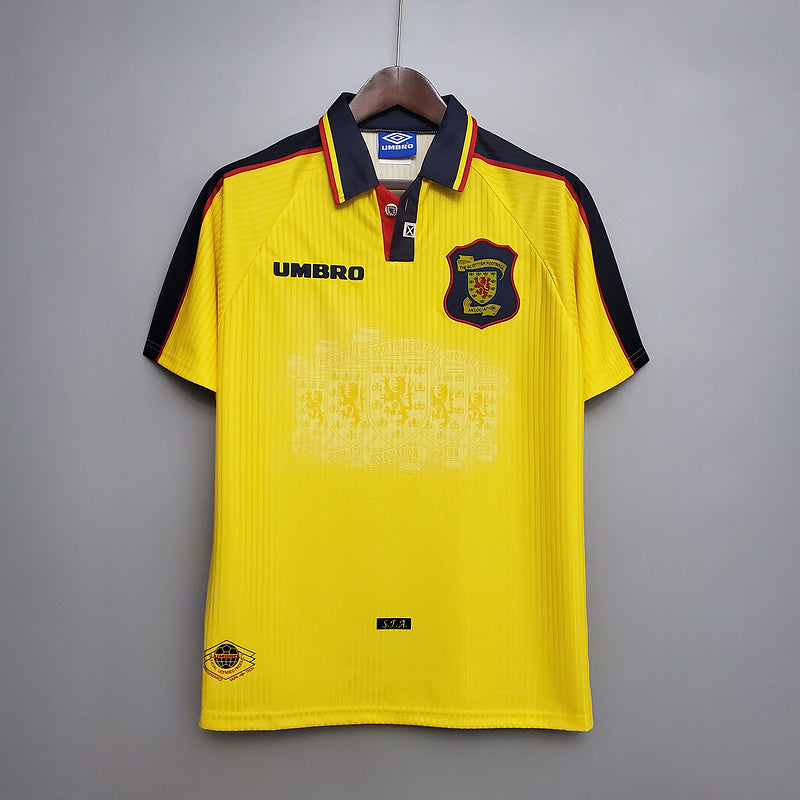 Scotland 1996/98 Away Shirt