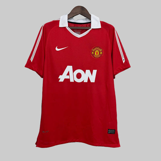 Manchester United Retro 2010 Home Shirt