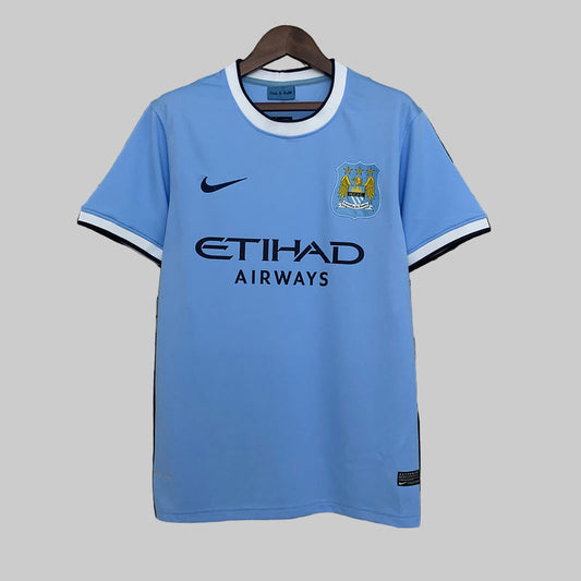 Manchester City Retro 2013 Home Shirt