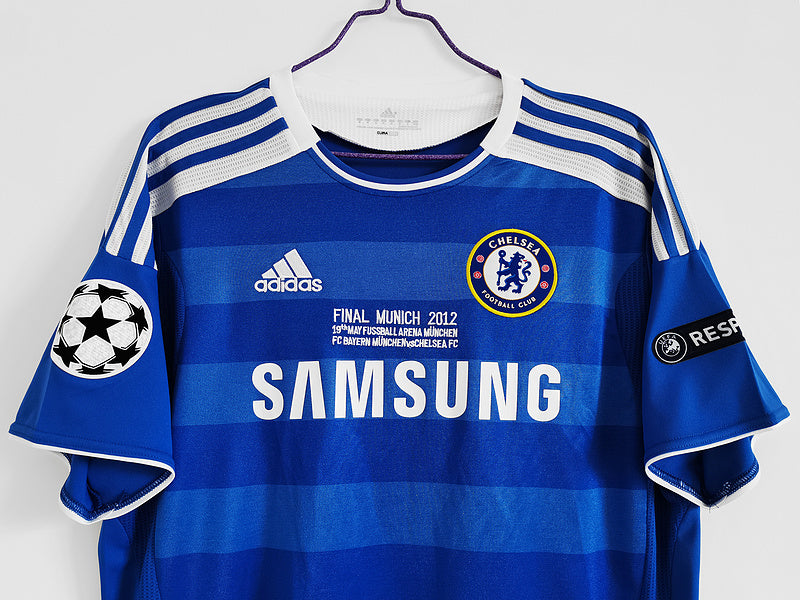 Chelsea 2012 Champions League Final Shirt