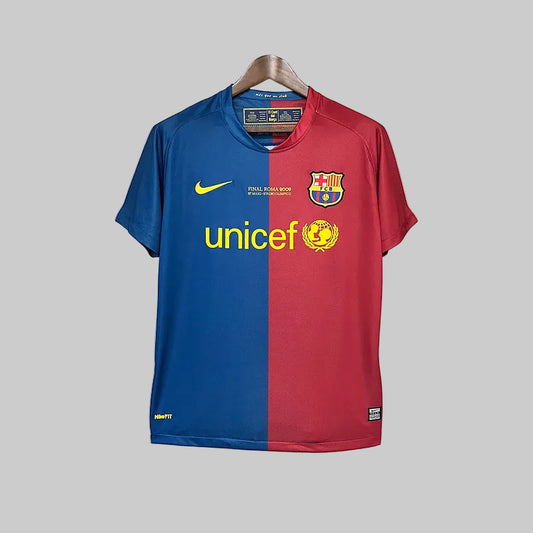 Barcelona 2008/09 Champions League Final Home Shirt