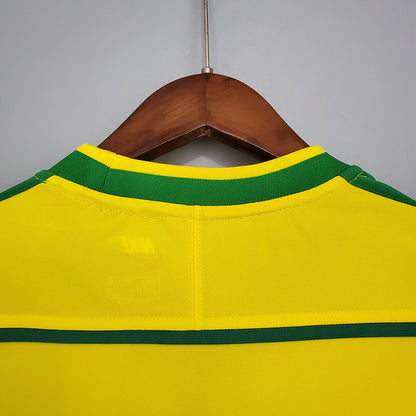 Brazil Vintage 1998 World Cup Home Shirt