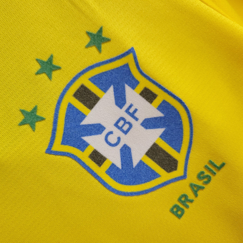 Brazil 1994 World Cup Home Shirt