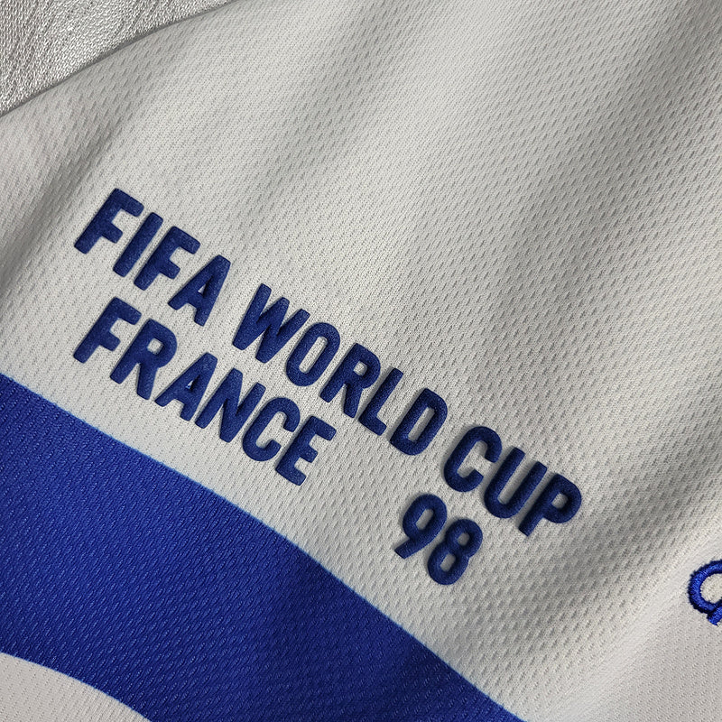 France Away 1998 World Cup Winning Shirt