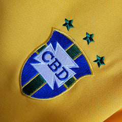 Brazil 1970 World Cup Home Shirt