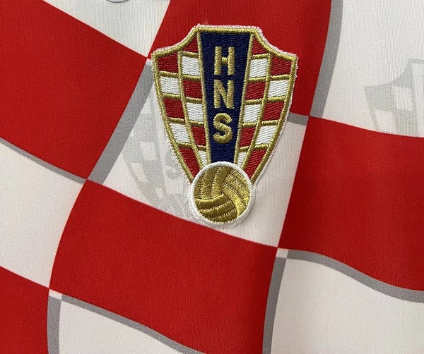 Croatia 1998 Home Shirt