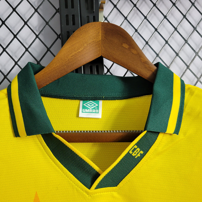 Brazil 1994 World Cup Home Shirt