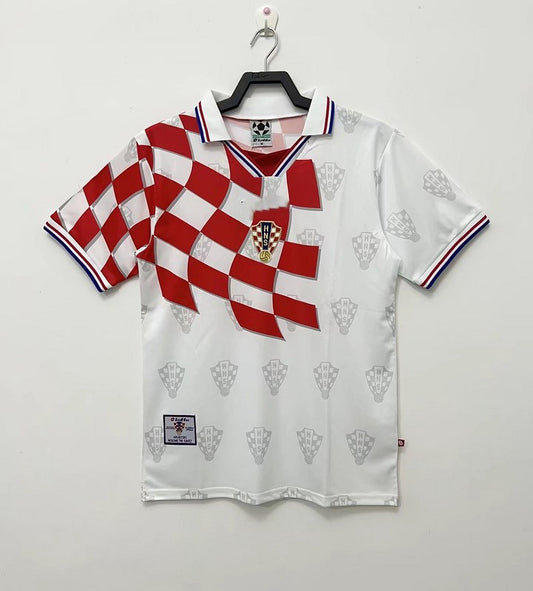 Croatia 1998 Home Shirt