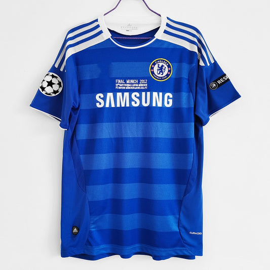 Chelsea 2012 Champions League Final Shirt