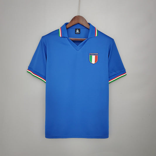 Italy 1982 World Cup Shirt