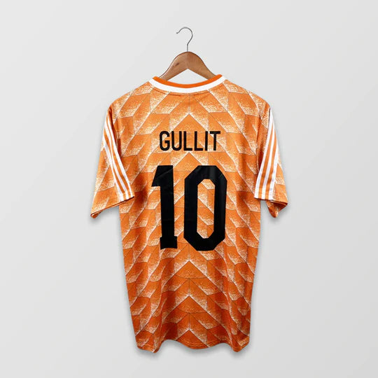 Netherlands 1988 Home Jersey