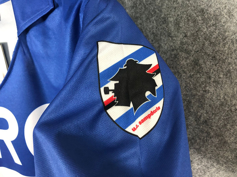 Sampdoria 1990/91 Home Shirt