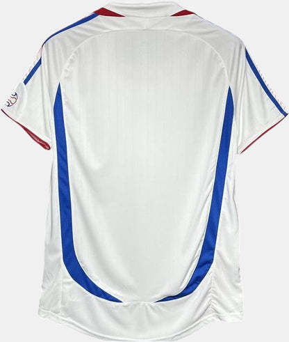 France Vintage Away 2006 World Cup Final Shirt
