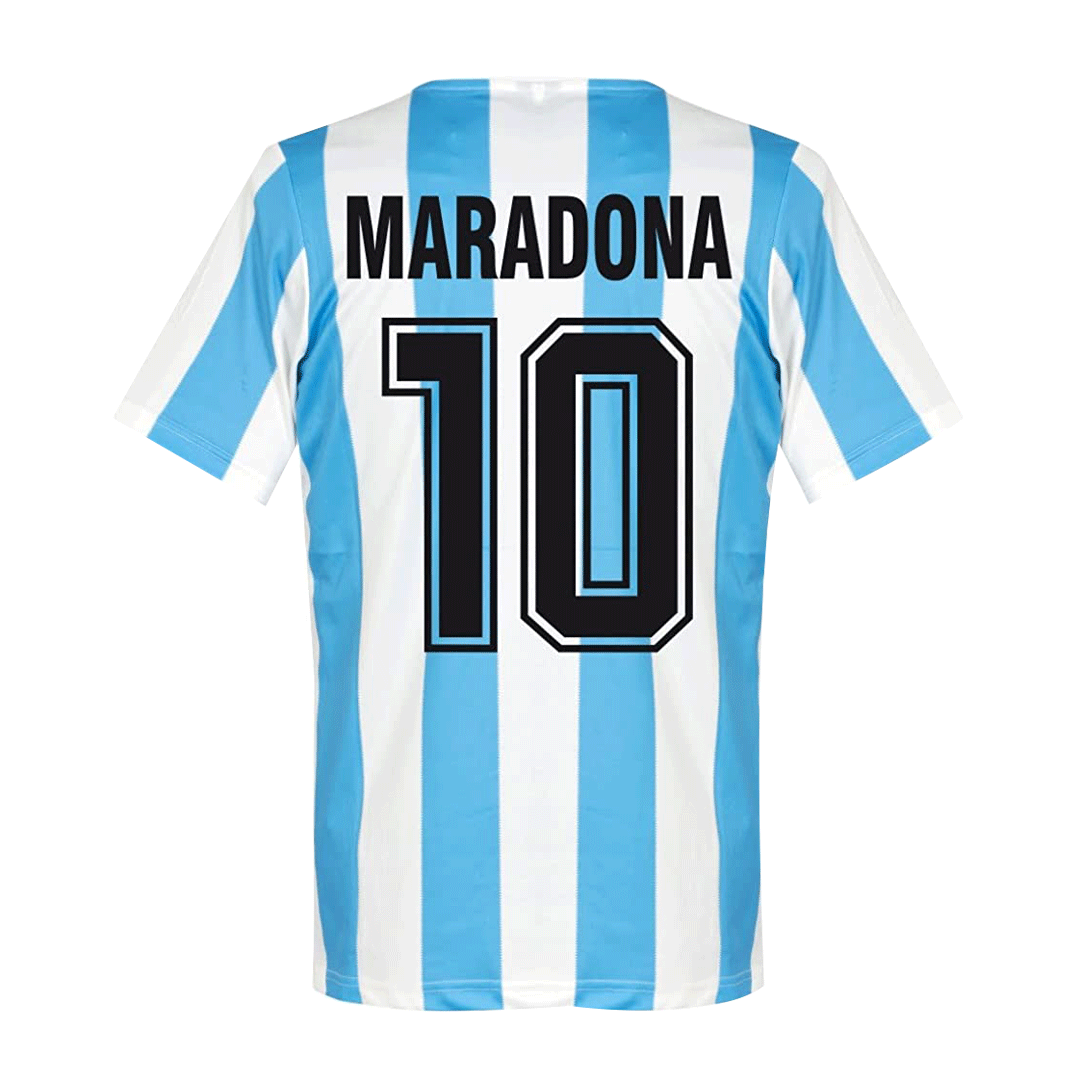 Argentina Vintage 1986 World Cup Home Shirt