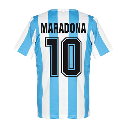 Argentina Vintage 1986 World Cup Home Shirt