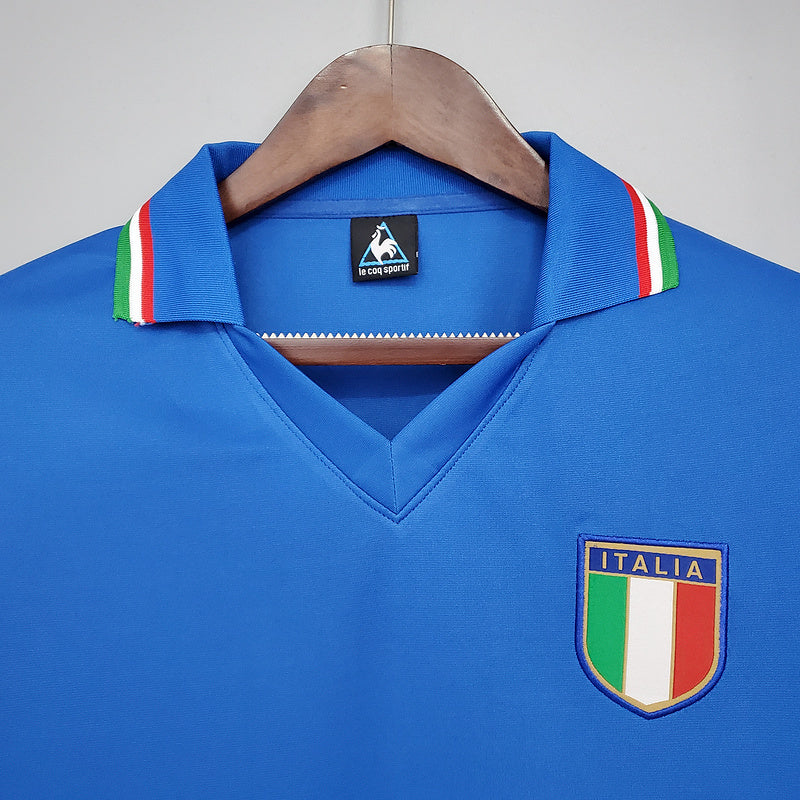 Italy 1982 World Cup Shirt