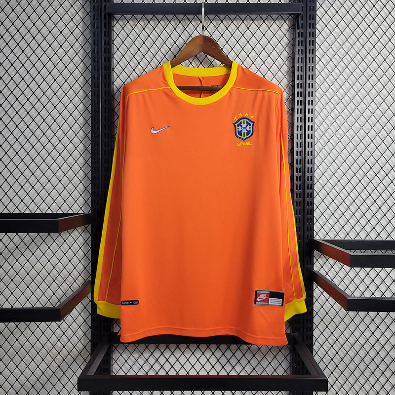 Brazil 1998 Goalkeeper Shirt