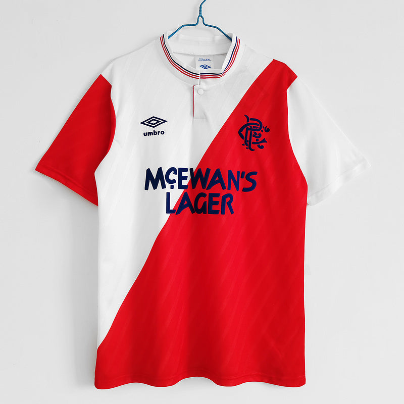 Rangers 1987/88 Away Shirt