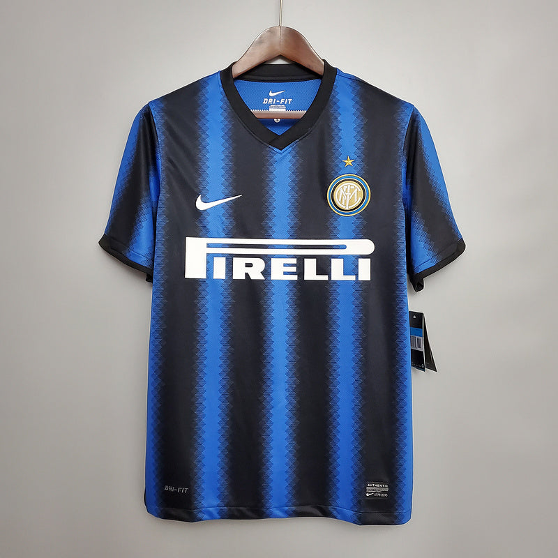 Inter Milan 2010/11 Home Shirt