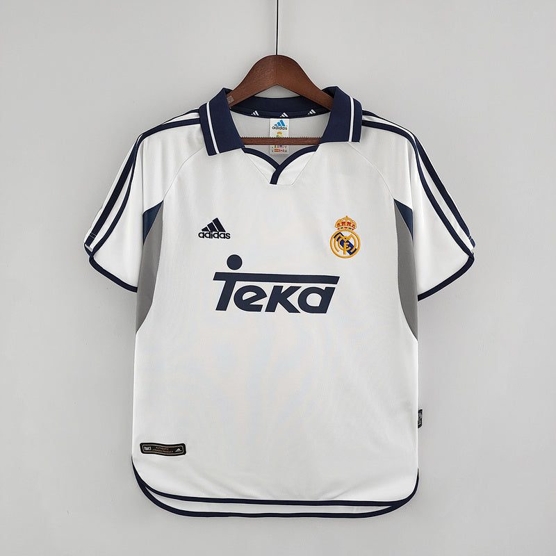 Real Madrid 2000/01 Home Shirt